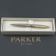 Ручка кулькова Parker JOTTER Stainless Steel GT BP Герб України 16032_T005b