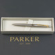 Ручка шариковая Parker JOTTER Stainless Steel GT BP Трезубец 16032_TR