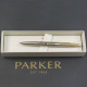 Ручка шариковая Parker JOTTER Stainless Steel GT BP Трезубец Слава Україні 16032_TR3