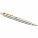 Ручка кулькова Parker JOTTER Stainless Steel GT BP Тризуб ЗСУ 16032_T039b