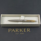 Ручка кулькова Parker JOTTER Stainless Steel GT BP Тризуб ЗСУ 16032_T039b
