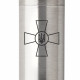 Ручка шариковая Parker JOTTER Stainless Steel GT BP Эмблема ВСУ 16032_W001b
