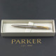 Ручка шариковая Parker JOTTER Stainless Steel GT BP Эмблема ВСУ 16032_W001b