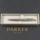 Ручка шариковая Parker JOTTER Stainless Steel GT BP Тигр бегущий 16032_Z104b