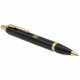 Ручка кулькова Parker IM Black GT BP Тризуб вогняний 22032_T031y