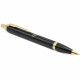 Ручка шариковая Parker IM Black GT BP Сердечки 22032_L021y