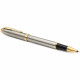 Ручка-роллер Parker IM Brushed Metal GT RB Трезубец 22222_TR4