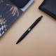 Ручка шариковая Parker IM Achromatic Black BT BP Трезубец 22932_TR