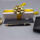 Ручка шариковая Parker IM Black GT BP Сердечки 22032_L021y