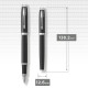 Ручка-перо Parker IM Black CT FP F 22 111