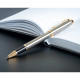 Ручка-роллер Parker IM Brushed Metal GT RB 22 222