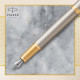 Ручка перьевая Parker IM Premium Warm Silver GT FP F 24 111