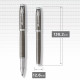 Ручка-ролер Parker IM Premium Dark Espresso Chiselled CT RB 24 322