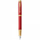 Ручка перьевая Parker IM Premium Red GT FP F 24 811