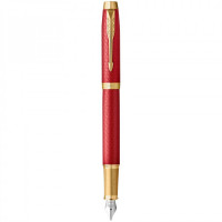 Ручка перьевая Parker IM Premium Red GT FP F 24 811