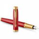 Ручка перьевая Parker IM Premium Red GT FP F 24 811