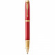 Ручка-роллер Parker IM Premium Red GT RB 24 822