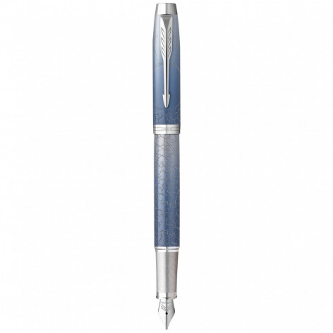 Ручка перьевая Parker IM Last Frontier Polar CT FP F 25 411