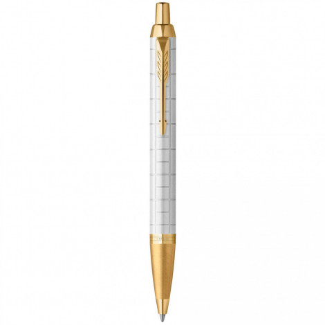 Ручка шариковая Parker IM Premium Pearl GT BP 24 732
