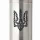 Ручка шариковая Parker JOTTER Stainless Steel GT BP Трезубец цветочный 16032_T055b