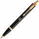 Ручка шариковая Parker IM Black GT BP Трезубец Владимира Великого 22032_T060y