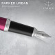 Ручка перова Parker URBAN Vibrant Magenta CT FP F 30 511