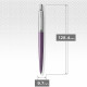 Набір Parker JOTTER Victoria Violet CT BP (кулькова ручка + чохол) у коробці London