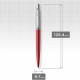 Ручка шариковая Parker JOTTER Kensington Red CT BP 16 432