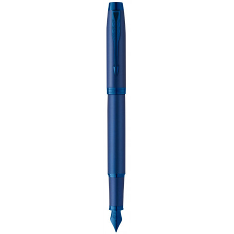 Ручка перова Parker IM Professionals Monochrome Blue FP F 28 111