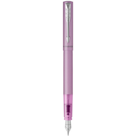 Ручка перова Parker VECTOR XL Metallic Lilac CT FP F 06 411