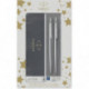 Набір Parker JOTTER Stainless Steel CT BP+PCL (кулькова + олівець)