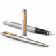 Набір ручок Parker JOTTER Stainless Steel GT FP+BP (перова + кулькова)
