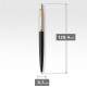 Ручка кулькова Parker JOTTER Bond Street Black GT BP 14 032