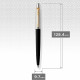 Ручка кулькова Parker JOTTER Originals Black GT BP 79 032