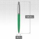 Ручка гелевая Parker JOTTER Originals Green CT GEL блистер 15 266