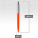 Ручка шариковая Parker JOTTER Originals Orange CT BP блистер 15 436