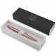 Ручка шариковая Parker JOTTER XL Monochrome Pink Gold PGT BP 12 632