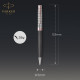 Ручка кулькова Parker SONNET Metal & Grey Lacquer PGT BP 68 232