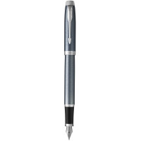 Ручка перьевая Parker IM Light Blue Grey CT FP F 22 511
