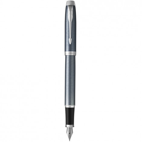 Ручка перьевая Parker IM Light Blue Grey CT FP F 22 511