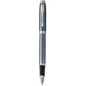 Ручка перьевая Parker IM Light Blue Grey CT FP F 22 511