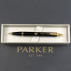 Ручка кулькова Parker IM Black GT BP Тризуб 22032_TR