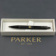 Ручка шариковая Parker IM Achromatic Black BT BP Трезубец 22932_TR