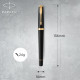 Ручка-ролер Parker URBAN Muted Black GT RB 30 022