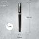 Ручка перова Parker URBAN Muted Black CT FP F 30 111