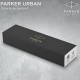 Ручка шариковая Parker Urban Premium Ebony Metal Chiselled BP 21 232Ч