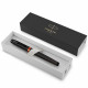 Ручка-перо Parker IM Professionals Vibrant Rings Flame Orange BT FP F 27 111