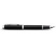 Ручка перова Parker IM Matte Black CT FP F 26 111
