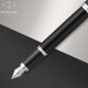 Ручка перова Parker IM Matte Black CT FP F 26 111