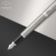 Ручка перова Parker IM Stainless Steel CT FP F 26 211